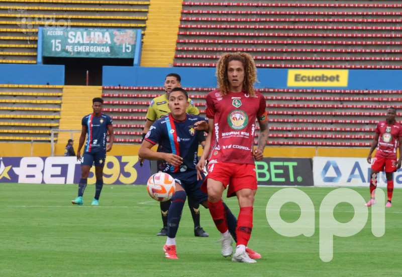 Mushuc Runa líquida 5-0 a El Nacional