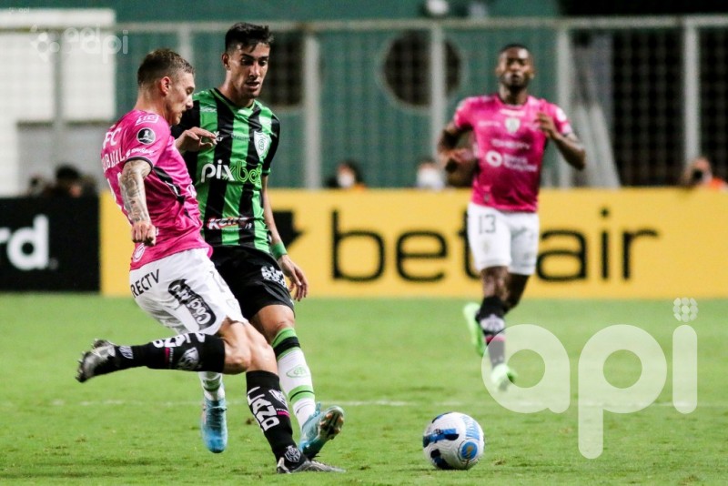 Del Valle triunfa 2-0 de visita sobre América Mineiro en Libertadores