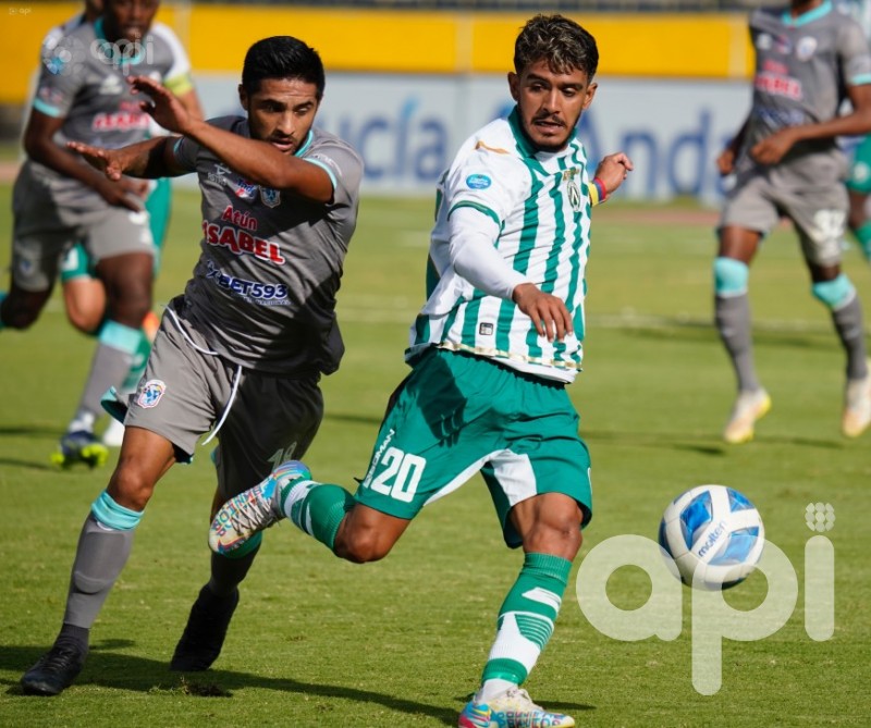 América derrota con las justas al colista Manta en el ascenso