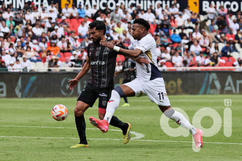 Liga suspira 3-2 ante Técnico Universitario