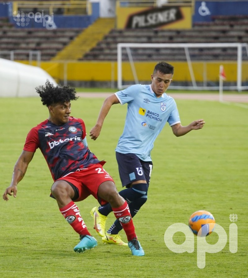 Guayaquil City salva un punto en Quito jugando al encierro