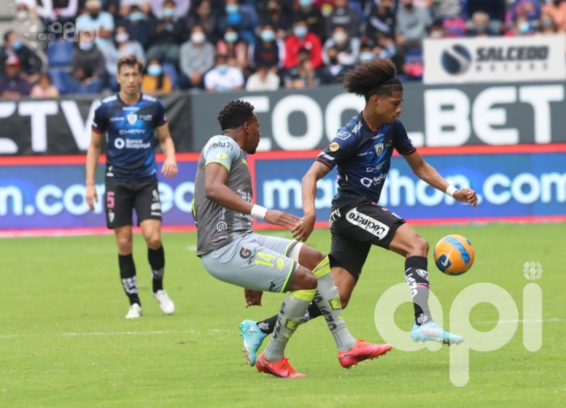 Del Valle supera 2-0 a Deportivo Cuenca en Chillo Jijón