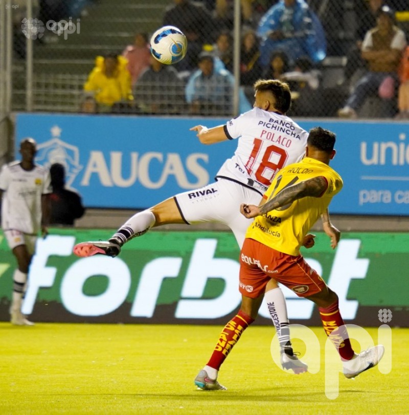 Aucas lo da vuelta y pasa 3-2 a Barcelona en Chillogallo