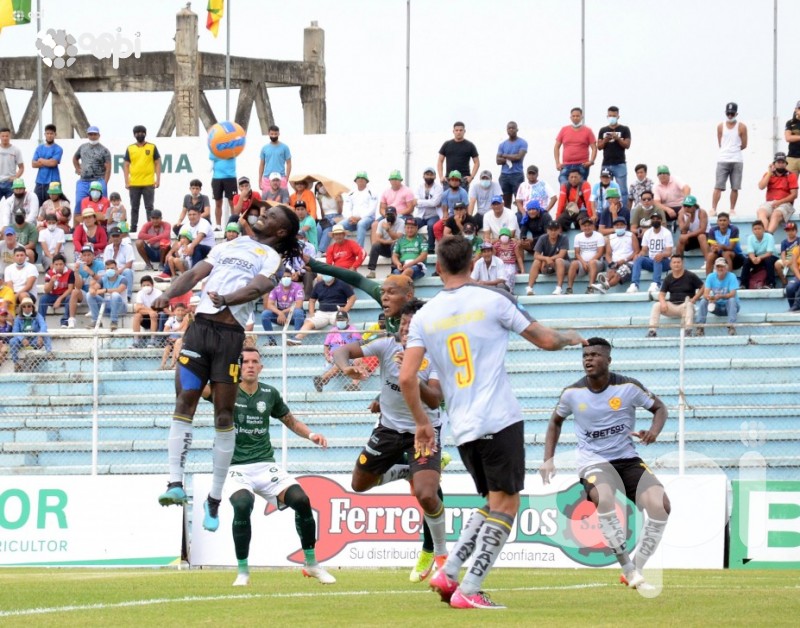 Orense rescata un un punto ante Aucas en Machala