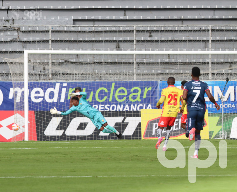 Aucas resigna empate 3-3 con El Nacional