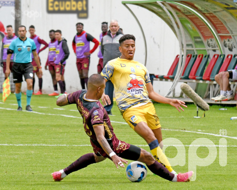 Mushuc Runa hace picadillo 5-0 a Delfín