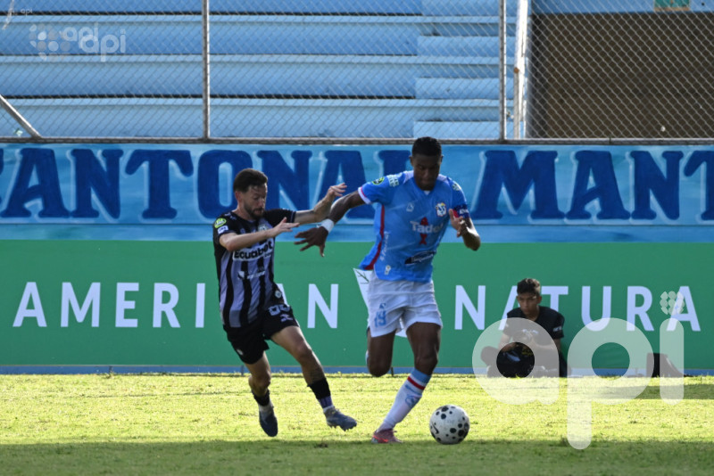 Guayaquil City somete 1-0 al Manta