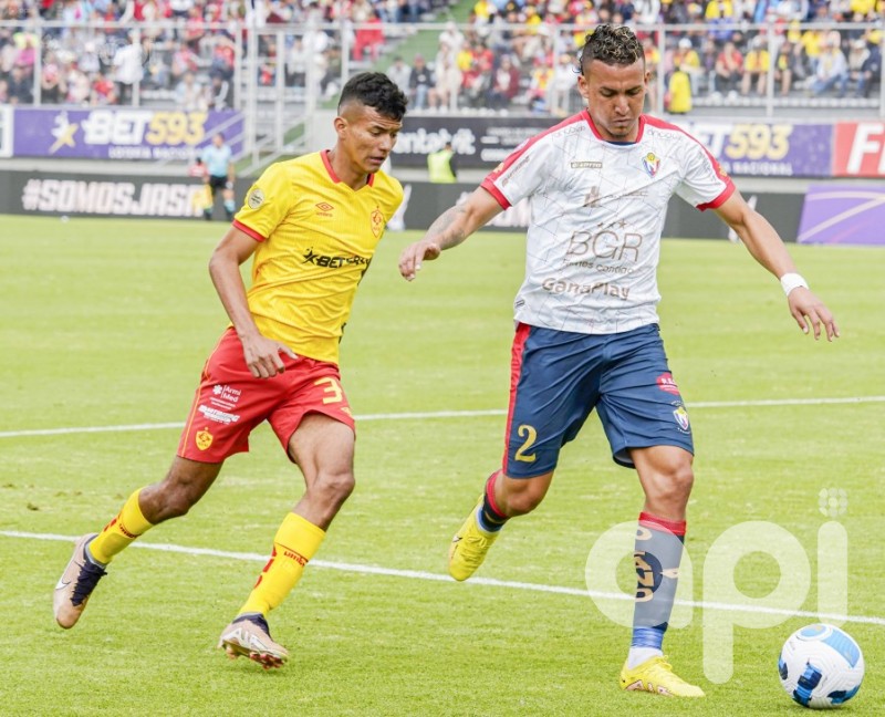 El Nacional tumba 2-0 al campeón Aucas