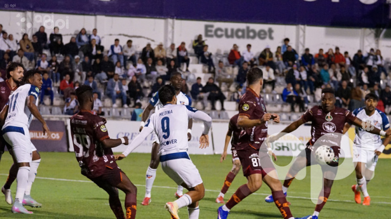 Liga de Quito despierta 3-1 ante Mushuc Runa
