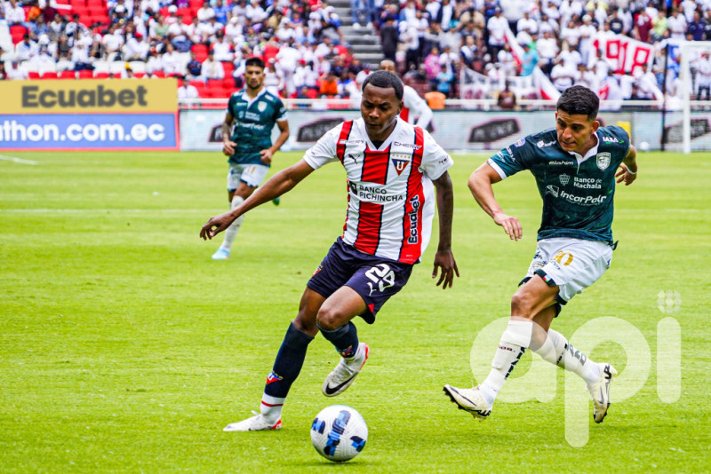 Liga vuelve a sonreír 2-0 sobre Orense