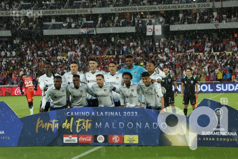 Liga finalista de Sudamericana, tras 0-0 ante Defensa y Justicia