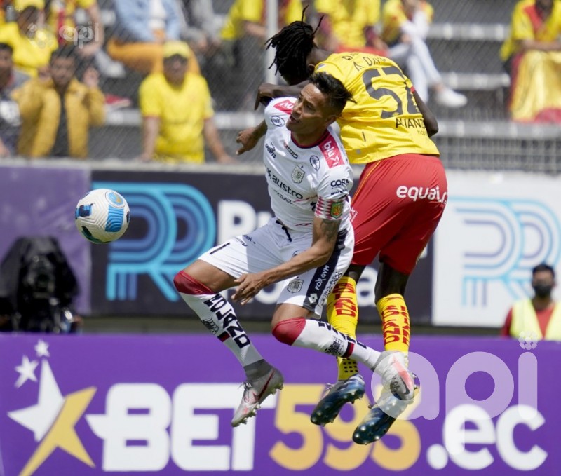 D. Cuenca vence 2-0 al Aucas en Chillogallo