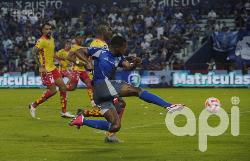 Aucas se toma 1-0  el Capwell