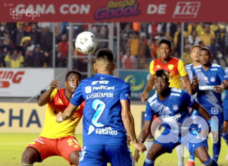 Aucas rescata un empate 1-1 ante Emelec