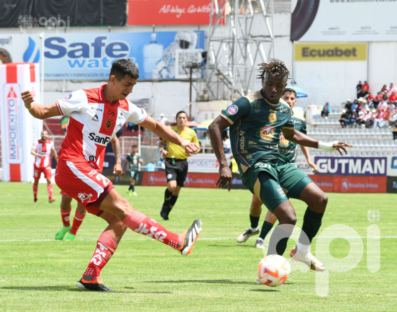 Técnico U. reparte honores 1-1 con Mushuc Runa
