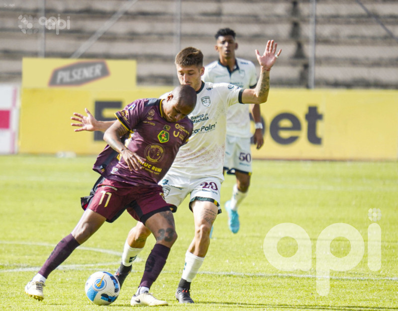 Mushuc Runa pela 3-0 al Bananito Orense