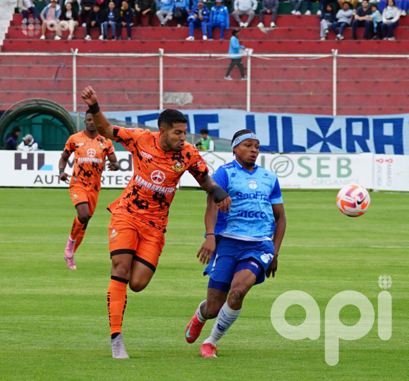 Macará iguala 1-1 en casa ante Libertad