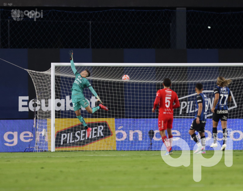 IDV, con golazo, pasa 1-0 a El Nacional