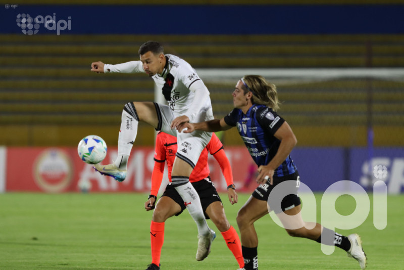 Sudamericana: IDV desmantela 4-0 a Vasco da Gama