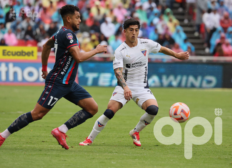 Liga iguala 2-2 con El Nacional