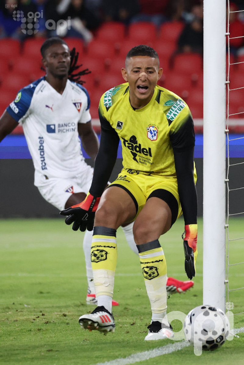 Liga con poquito 1-0 sobre el Manta