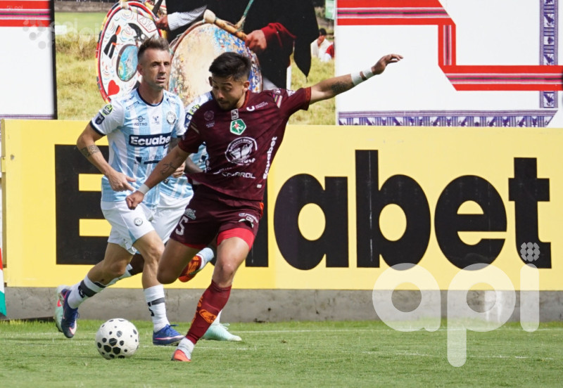 Mushuc Runa deja escapar 2-2 ante Guayaquil City