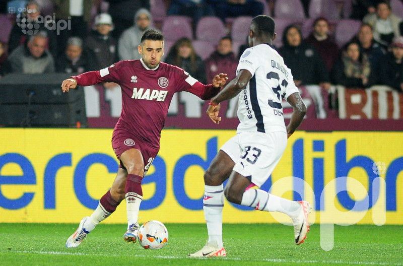 Sudamericana: Lanús liquida 3-1 y chao al campeón Liga