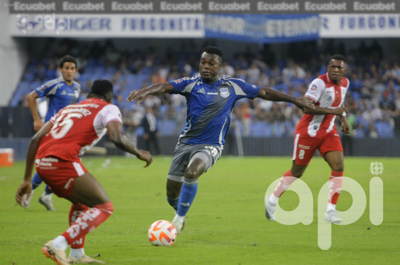 Técnico U. desconecta 1-0 a Emelec en el Capwell