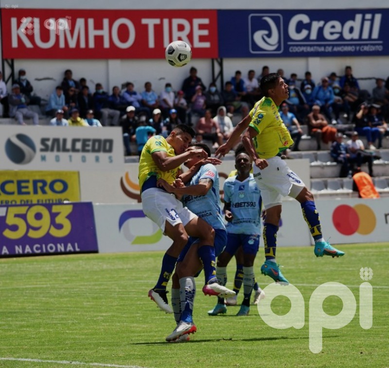 Macará marca tablas 1-1 con Gualaceo en Ambato