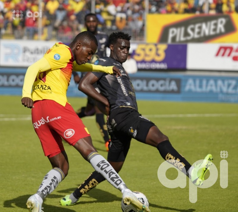 Aucas se impone 5-2 sobre Técnico U.
