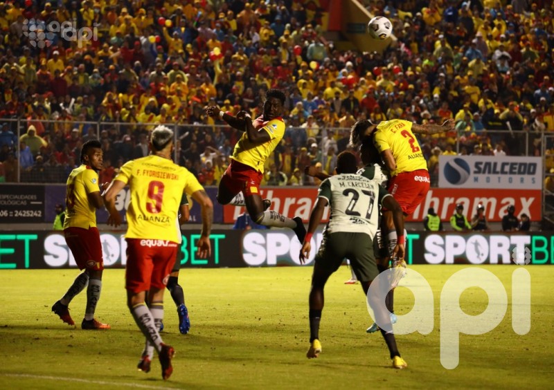 Aucas iguala con Barcelona y se proclama campeón de Ecuador