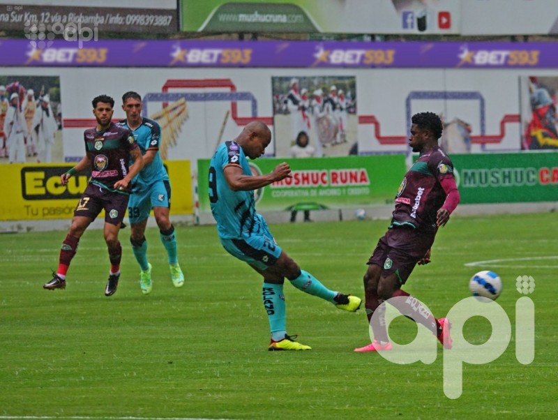 Mushuc Runa marca tablas 1-1 con Cumbayá