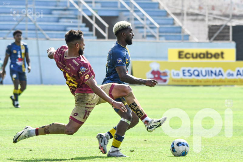 Delfín y Deportivo Cuenca se frenan en 0-0