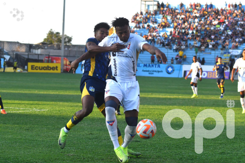 Liga de Quito filetea 4-0 a Delfín en Manta