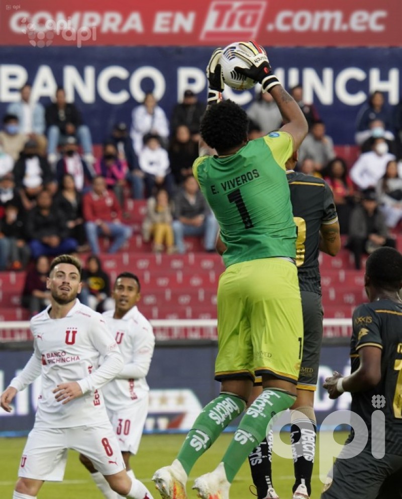 Liga apenas vence 1-0 a Cumbayá