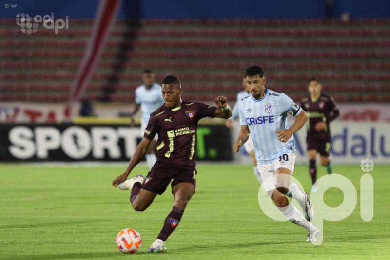 U. Católica igual 2-2 con Liga de Quito