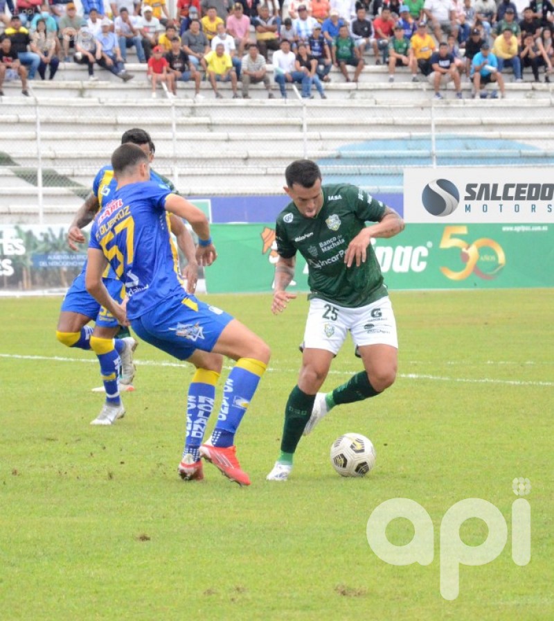 Orense salva empate1-1  ante Delfín en Machala
