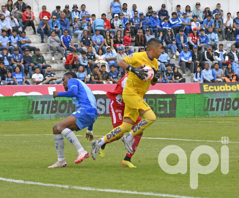 Técnico U., dueño del clásico 1-0 ante Macará