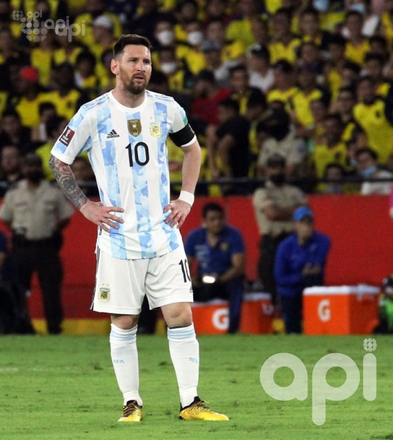 Messi, invitado de gala para celebrar clasificación mundialista Tricolor