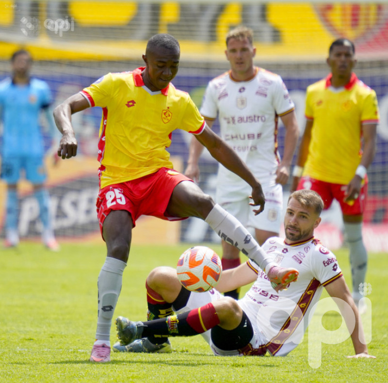 Aucas remonta 2-1 al Dep. Cuenca