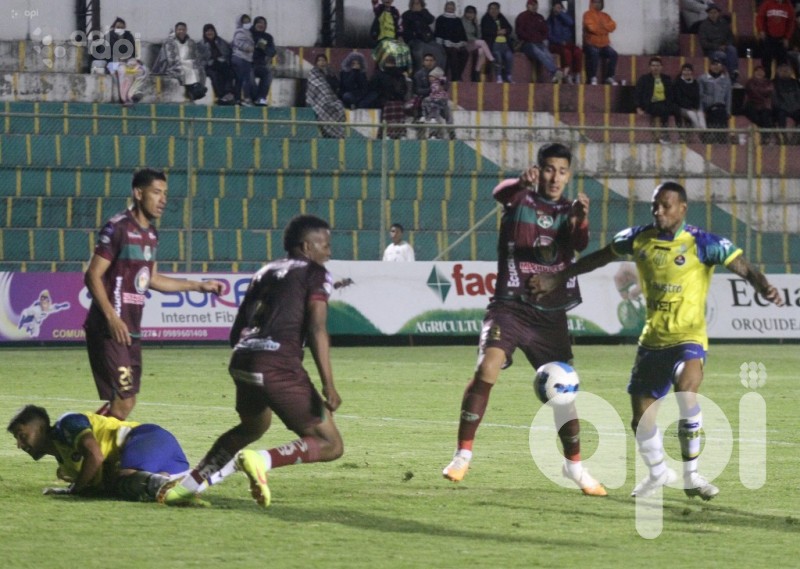 Gualaceo no pasa del cero ante Mushuc Runa