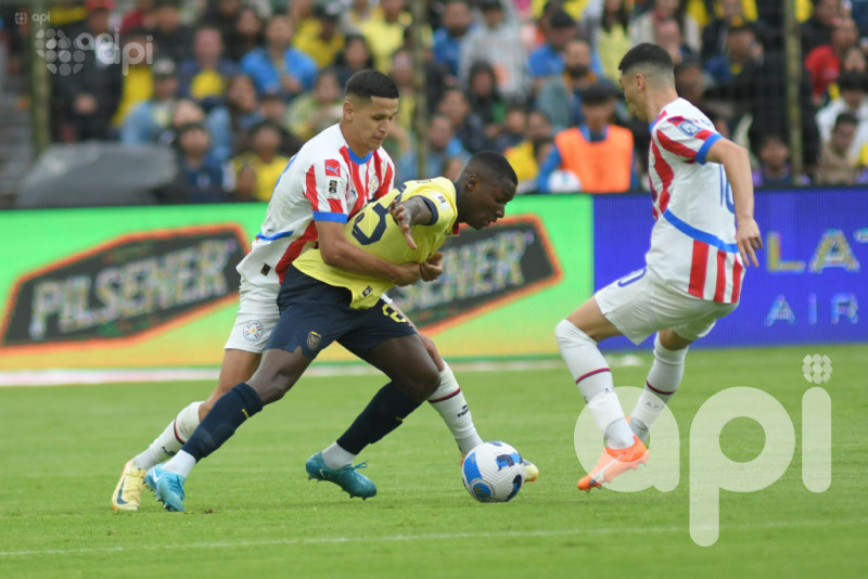 Ecuador estampa 0-0 con Paraguay