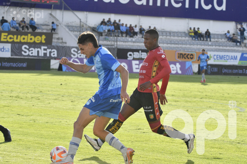 Dep. Cuenca impacta 1-0 en casa de Macará