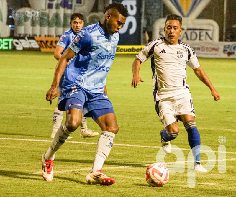 Macará salva el 1-1 ante Emelec