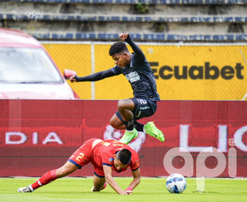 El Nacional marca tablas 0-0 con Aucas