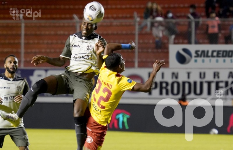Aucas tumba 2-1 a Barcelona en Quito