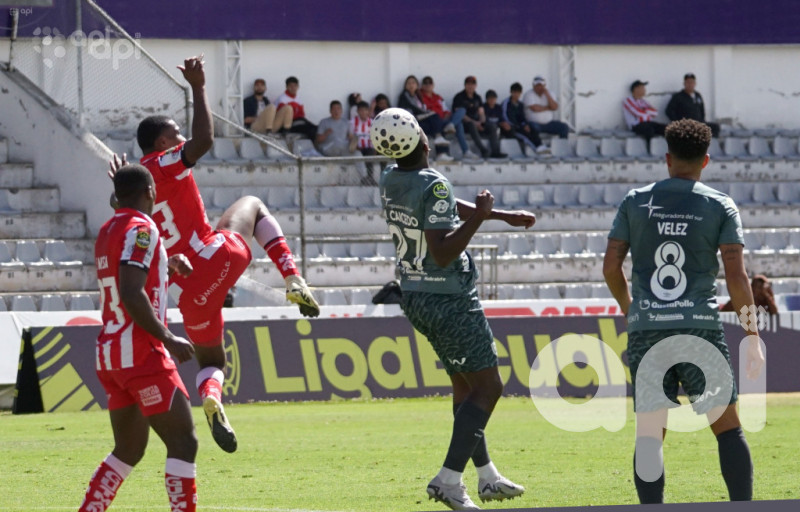 Técnico U., por poquito, gana 1-0 sobre Leones FC