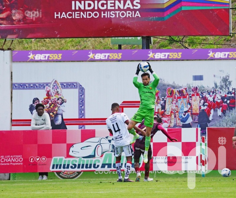 Mushuc Runa iguala en casa 1-1 con Deportivo Cuenca