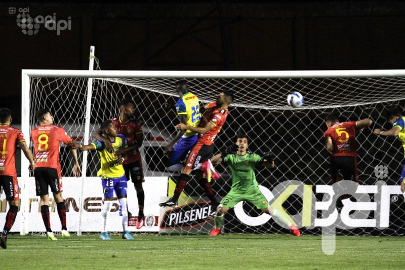 Gualaceo se deja igualar 1-1 por Deportivo Cuenca