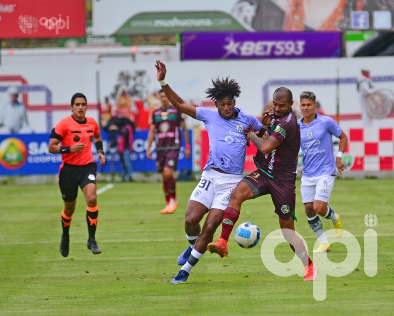 Mushuc Runa tumba 1-0 a Del Valle